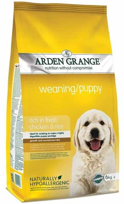 AG Weaning/Puppy Fresh Chicken and Rice