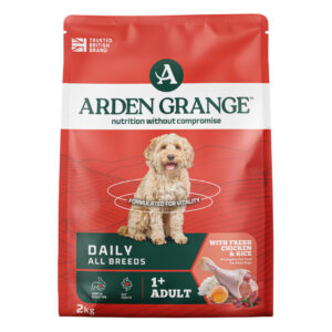 Arden Grange Adult Dog Fresh Chicken&Rice  Арден Грандж - корм для собак зі свіжою курятиною та рисом