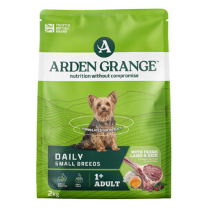 Arden Grange Adult Dog Mini Fresh Lamb&Rice  Арден Грандж - корм для собак маленьких порід гіполалергенний зі свіжою ягнятиною та рисом