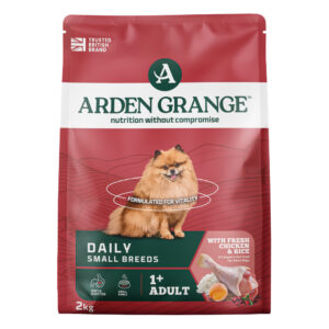 Arden Grange Mini Adult Dog Fresh Chicken&Rice   Арден Грандж - корм для собак маленьких порід зі свіжою курятиною та рисом