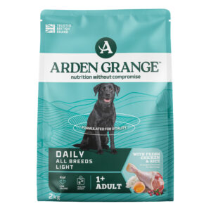 Arden Grange Adult Dog Light Fresh Chicken&Rice  Арден Грандж - корм для собак низькокалорійний зі свіжою курятиною та рисом
