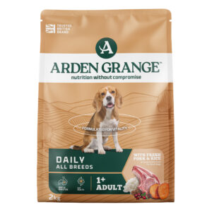 Arden Grange Adult Dog Fresh Pork&Rice  Арден Грандж - корм для собак зі свіжою свининою та рисом