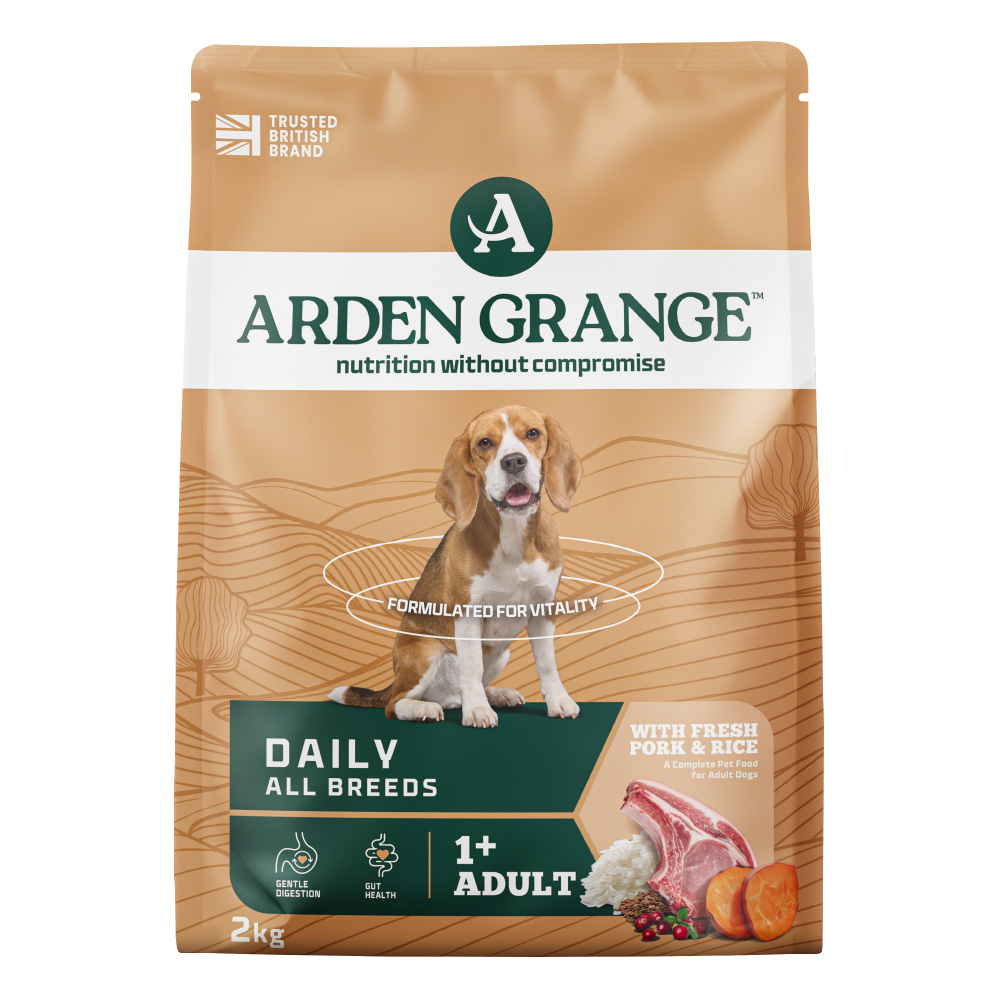 AG25006_12_ArdenGrange_Dryfood_Dog_TF_BS_Daily_Adult_Pork&Rice_Dry_2kg_Rebrand_Front_5028399626286_1000px