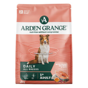 Arden Grange Adult Dog Fresh Salmon&Rice  Арден Грандж - корм для собак зі свіжим лососем та рисом