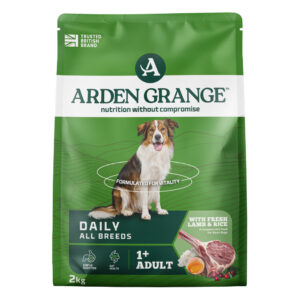 Arden Grange Adult Dog Fresh Lamb&Rice  Арден Грандж - корм для собак гіпоалергенний зі свіжою ягнятиною та рисом