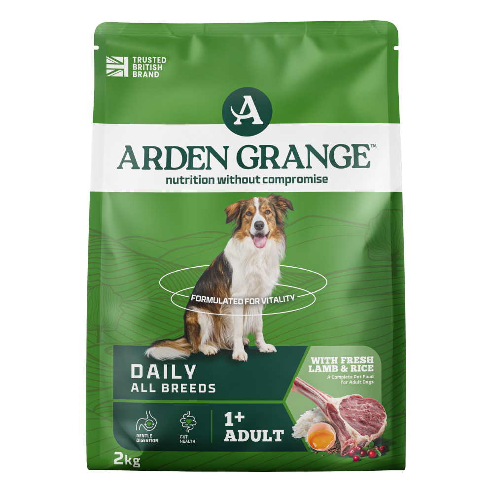 AG25006_14_ArdenGrange_Dryfood_Dog_TF_BS_Daily_Adult_Lamb&Rice_Dry_2kg_Rebrand_Front_5028399604284_1000px