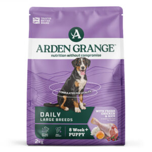 Arden Grange Puppy/Junior Large Breed Арден Грандж - корм для цуценят та юніорів великих порід зі свіжою курятиною та рисом