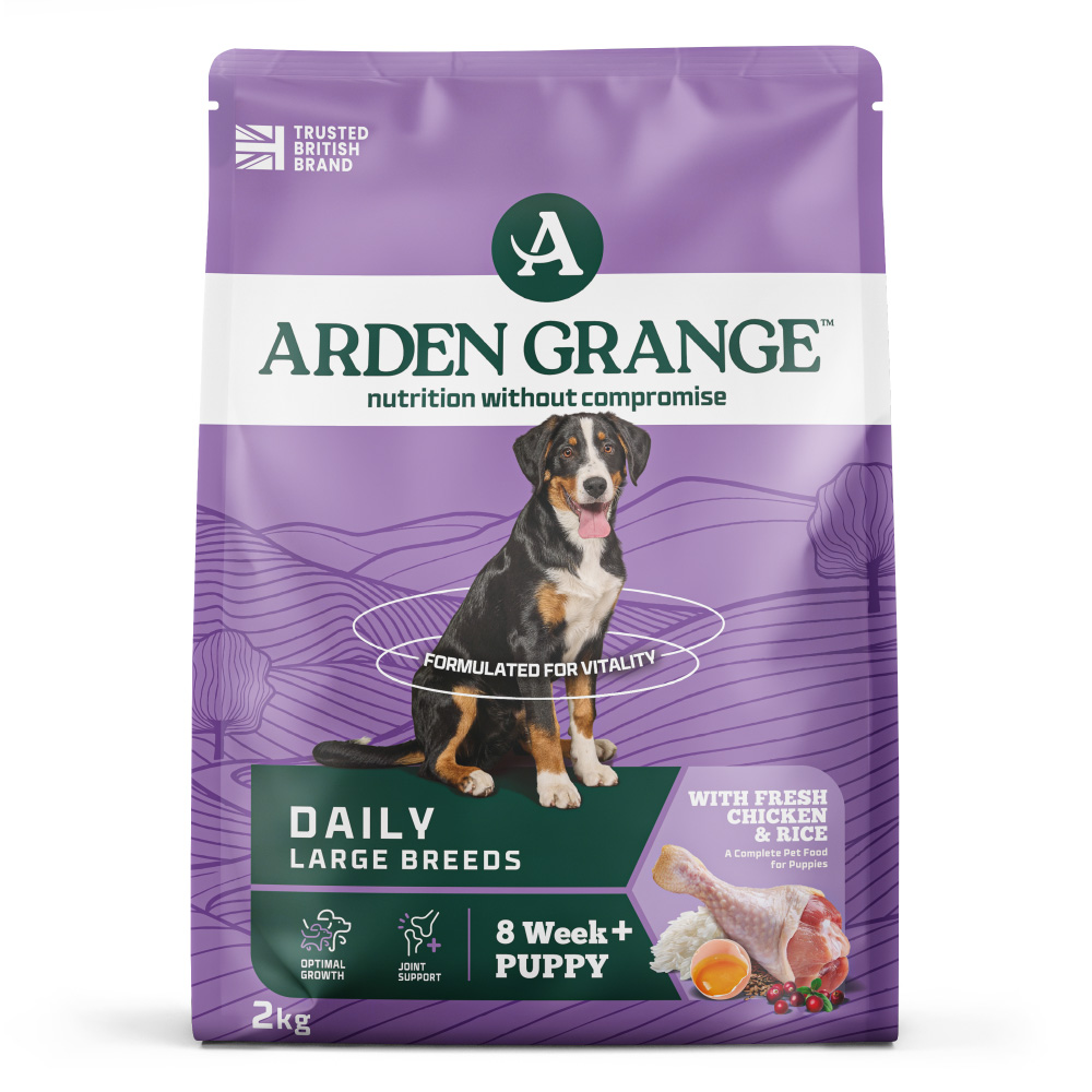 AG25006_15_ArdenGrange_Dryfood_Dog_TF_BS_Daily_PuppyJunior_Large-Breed_Chicken&Rice_Dry_2kg_Rebrand_Front_5028399602280_1000px_SHD