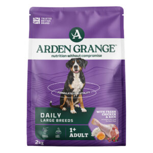 Arden Grange Adult Dog Large Breed Fresh Chicken&Rice  Арден Грандж - корм для собак великих порід зі свіжою курятиною та рисом