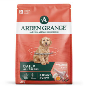 Arden Grange Puppy/Junior Fresh Chicken&Rice Арден Грандж - корм для цуценят та юніорів зі свіжою курятиною та рисом