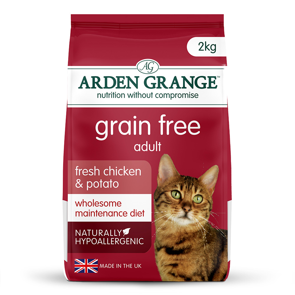 Arden Grange 2kg GF cat chicken