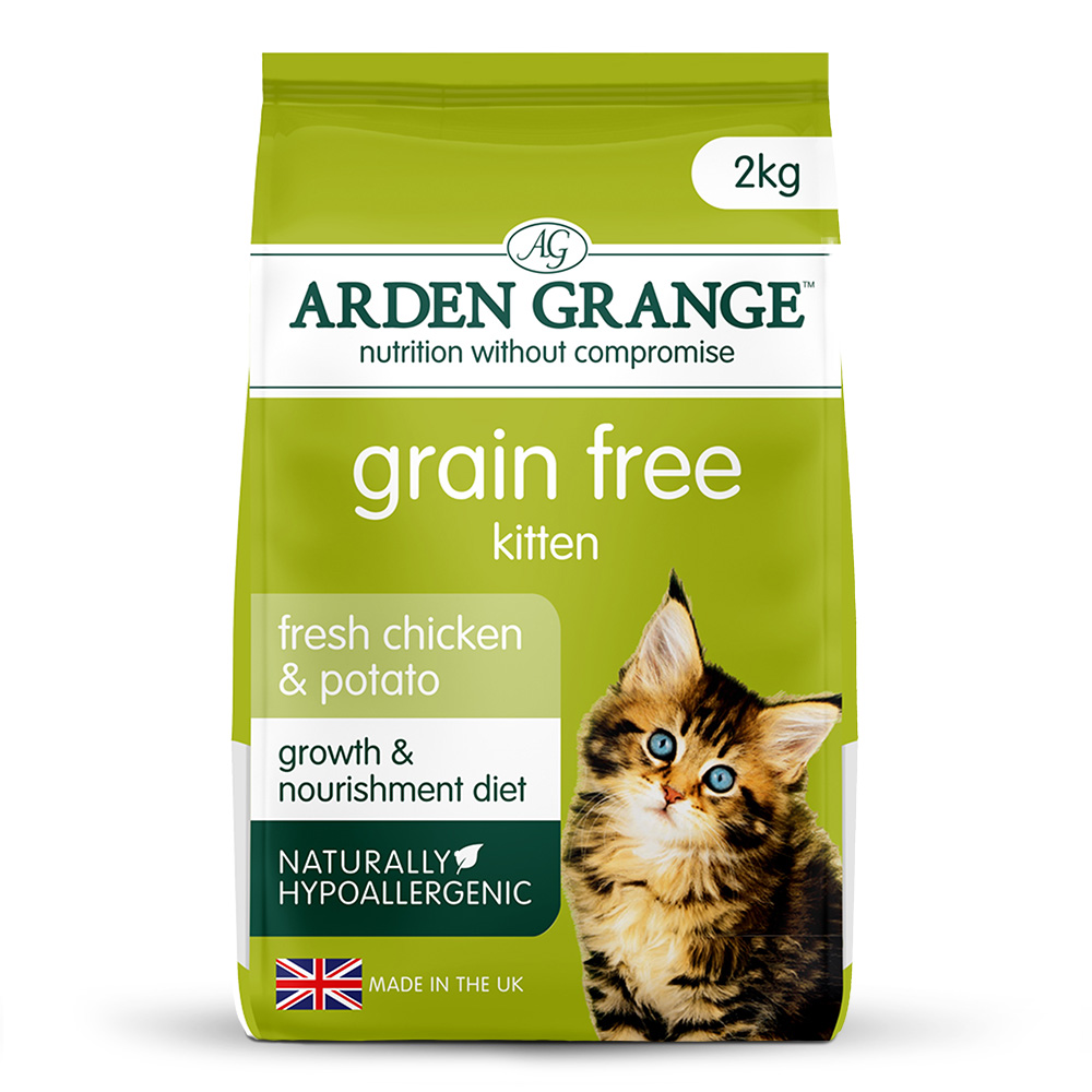 Arden Grange GF cat 2kg Kitten chicken